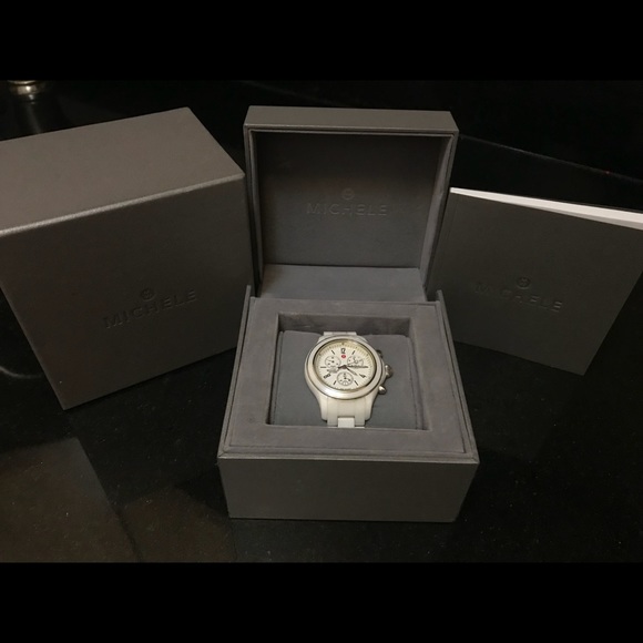 Michele Jewelry - Michele Jetway Watch